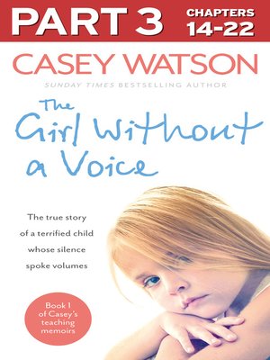 cover image of The Girl Without a Voice